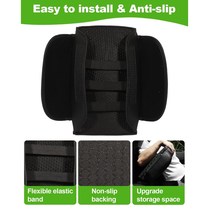 for Bronco Center Console Armrest Cover 2026 2025 2024 2023