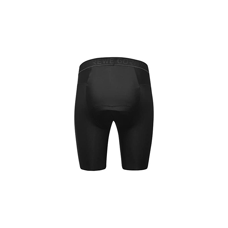 GOREWEAR Sotto pantaloncini+ Fernflow Donna, Nero, 40