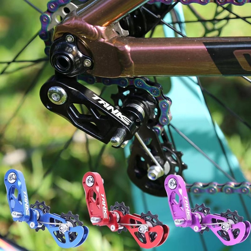 JFOYH Single Speed Chain Tensioner with Multi-segment Tension Adjustment and