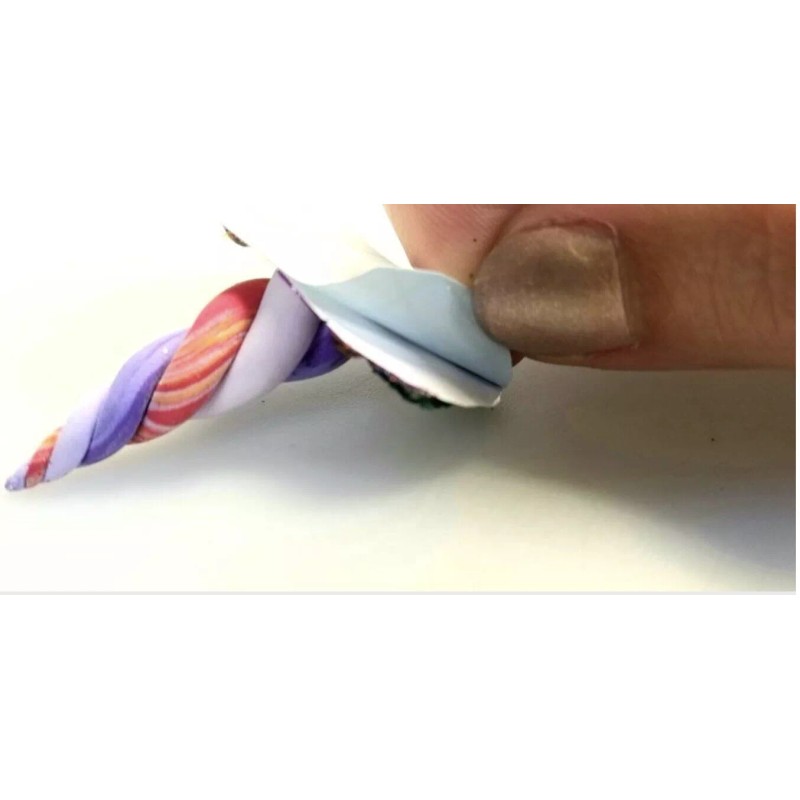 Handmade 20 Face Painting Unicorn Bling: Multi, Red, Blue, Pink