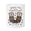 You're My Significant Otter Makeup Brush Pencil Pot