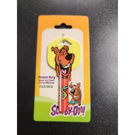 LOONEY TUNES LAUGHING SCOOBY-DOO KWIKSET KW1/KW10 KEYBLANK