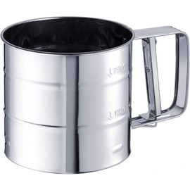 Westmark Flour and Icing Sugar Sieve with Handle, for 250 Grams of Flour / Icing Sugar
