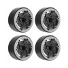 1.9 Inch 4pcs Carbon Fiber Wheel Hub with Brake Disc