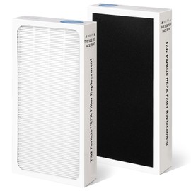 SINLJXDD Tio2 Treated HEPA Filter Replacement,H13 True HEPA 4-Stage TiO2 Filter Filtration-Compatible with Electrolux Aerus Lux Guardian Air Cleaner Purifier-2Pack