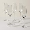 Lenox Champagne Flutes, Tuscany Classics 8 Oz Champagne Glasses Set