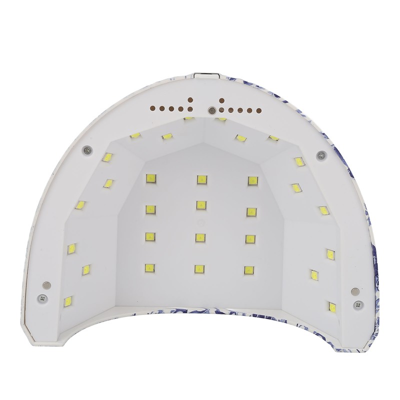 LED Nail Lamp USB Gel Light Nail Polishing 180 Degree