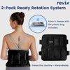REVIX 16" × 9" Flexible Gel Ice Packs Reusable for
