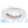 Trango® Set of 3 IP44 Recessed Lighting Round LED Module