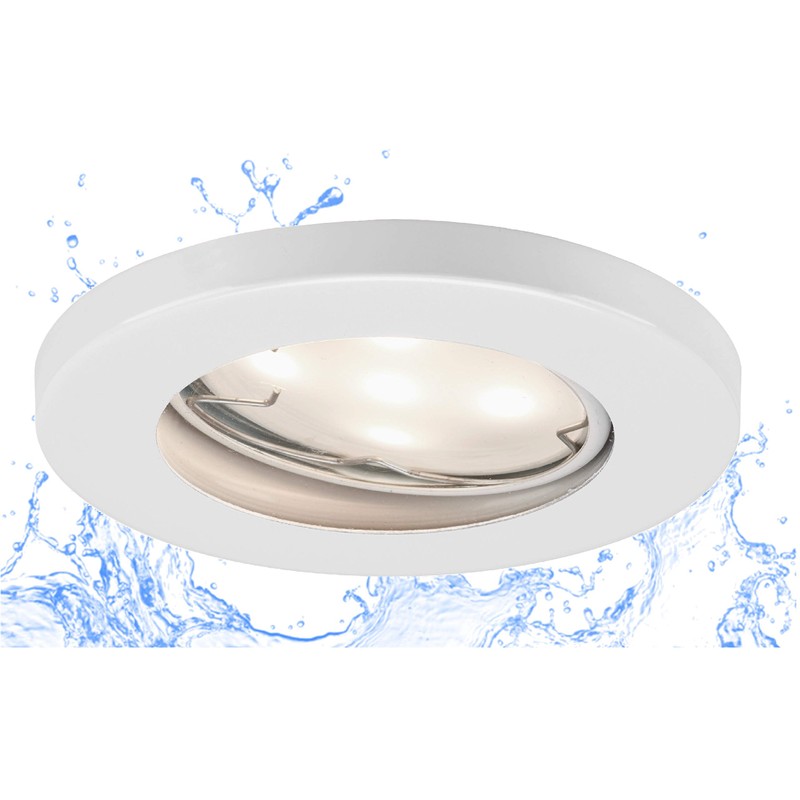 Trango® Set of 3 IP44 Recessed Lighting Round LED Module