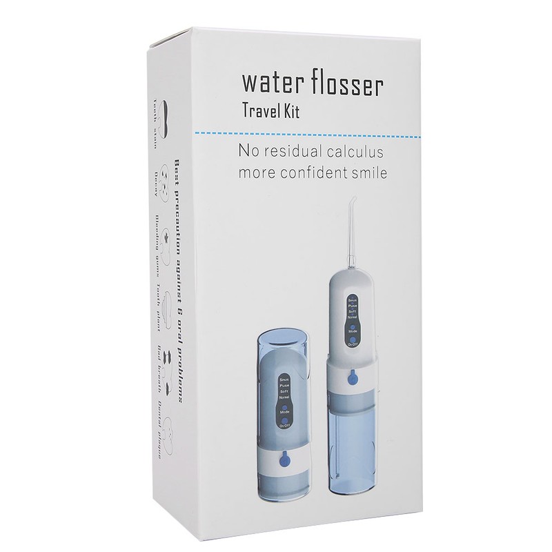 Electric Oral Irrigator Water Flosser Portable USB Charging Home Teeth