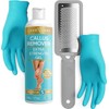 LOVE, LORI Foot Callus Remover - Pedicure Supplies Scrubber Dead