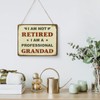 Gifts for Grandad Birthday Gifts Wooden Hanging Plaque Presents for