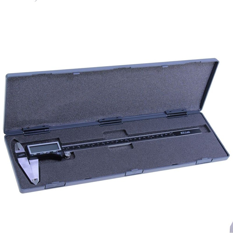 iGaging EZ CAL IP54 0-12" Super Large LCD Display Digital