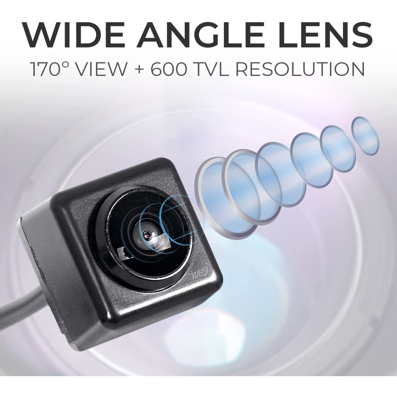 Master Tailgaters Black Metal Tailgate Handle with Backup Camera Replacement