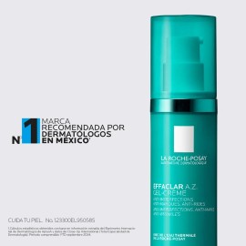 Effaclar Gel Crema Piel Adulta Tendencia Acneica