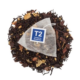 T2 Canberra Breakfast Black Tea, Black Teabags in T2 Icon Tin, 25 Count