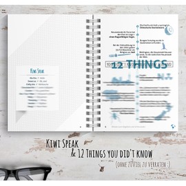 Travel Diary JourneyBook New Zealand