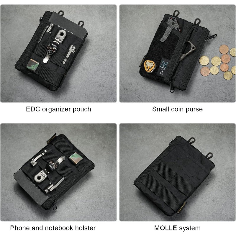 VIPERADE VE16 X-Pac EDC Pouch Small EDC Organiser Tool Bag