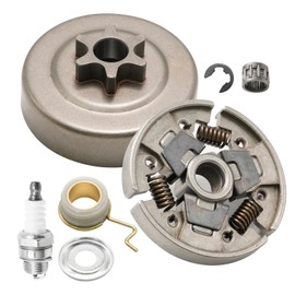 Hoypeyfiy 1123 640 2003 3/8" Kettenrad und Kupplung Kit, Ersatz für STIHL 017, 018, 021, 023, 025, MS170, MS180, MS210, MS230, MS250
