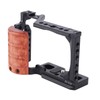JLwin Camera Cage with 3/8in Locating 1/4 in Threads Cold