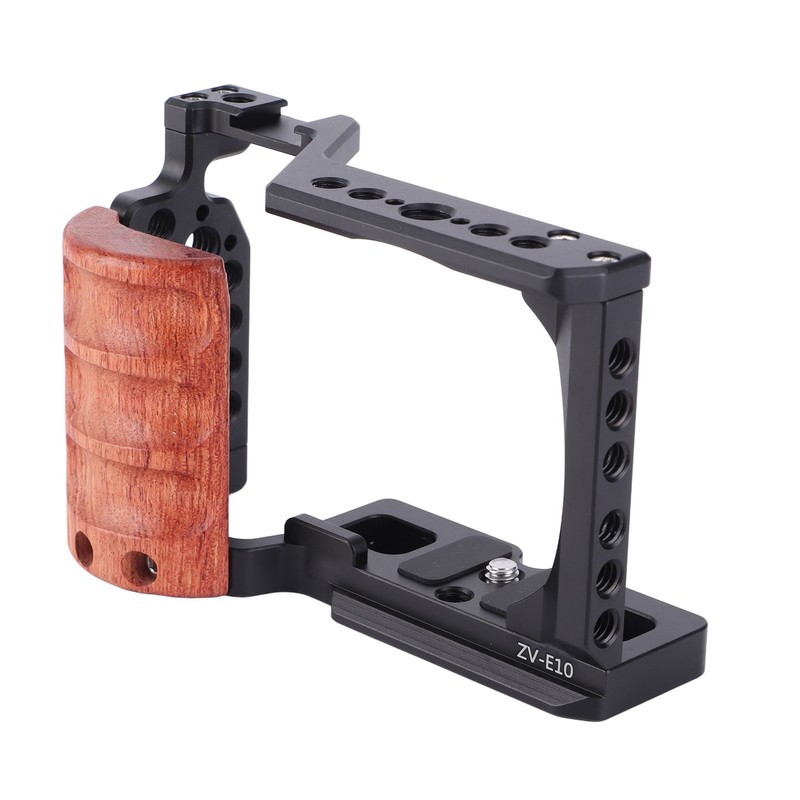 JLwin Camera Cage with 3/8in Locating 1/4 in Threads Cold