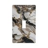 Decorative Art Light Switch Covers,1 Gang Single Toggle,Wall Plate,Switchplate Electrical