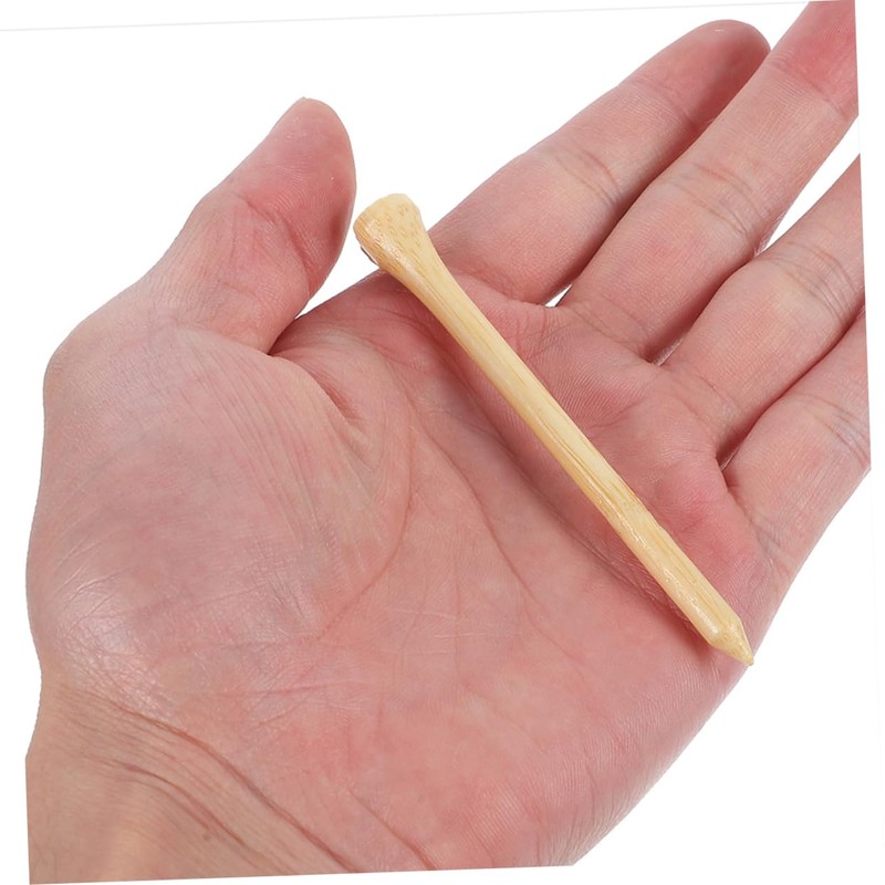 BESPORTBLE Versatile Golf Tee Set 40 Pcs Bamboo Tees Golf