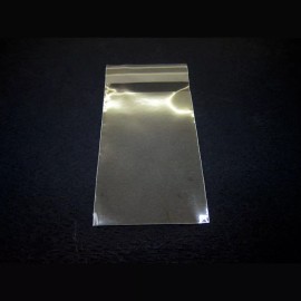 KC JEWELRY SUPPLY 1000 CRYSTAL CLEAR SELF ADHESIVE RESEALABLE CELLO OPP BAGS SIZE 2X3