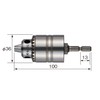 VESSEL BH-21 Hybrid Drill Chuck 0.06 - 0.4 inches (1.5