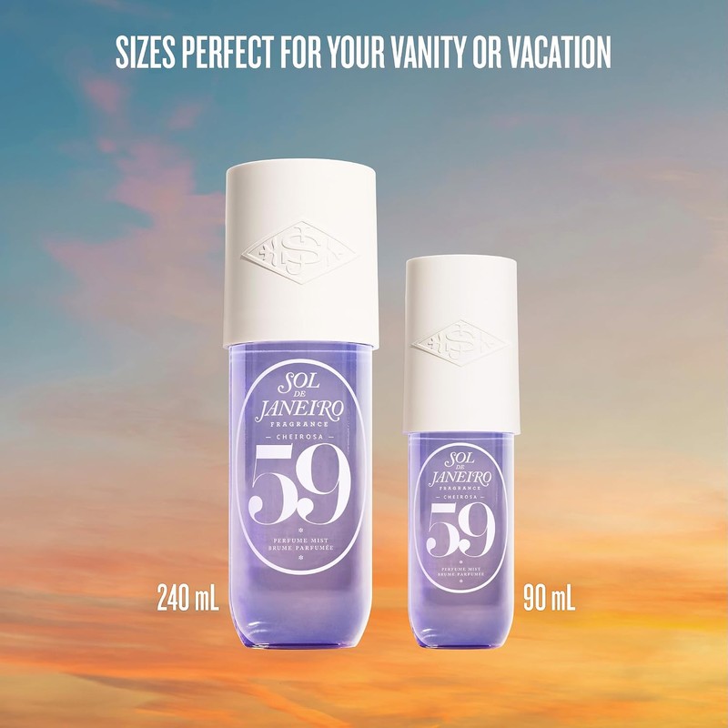Sol de Janeiro Cheirosa 59 Delícia Drench - Bruma Perfumada