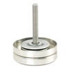 RIDEX 312D0099 Deflection / Guide Pulley V-Ribbed Belt Centre, Lower