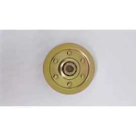 Fehr 3 Inch Heavy Duty Garage Door Sheave Pulley (200 lb Load)