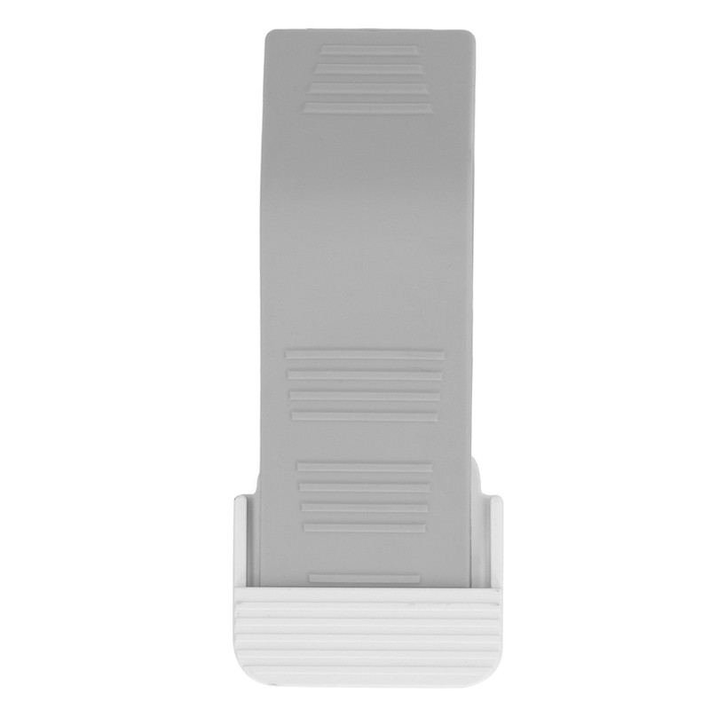 6pcs Door Stoppers Grey Hole Free Installation Noise Elimination TPR
