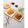 Disposable Palm Leaf Plates - Eco-Friendly Alternative to Bamboo &