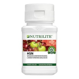 Nutrilite Hsn Colágeno, L-cisteina Extracto De Uva 60 Tab Sabor Tableta