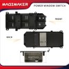 Magimaker 35750-TK4-A01 Master Power Window Switch Compatible with Acura TL