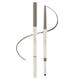 ukiss Eyeliner Pencil, Retractable Lead, Waterproof, Extra Fine Point, Solid Coloring (02, Brown)