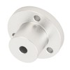 4mm Flange Shaft Coupling Aluminum Alloy Universal Coupler Motor Connector