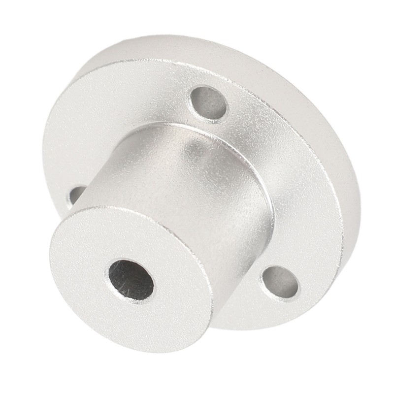 4mm Flange Shaft Coupling Aluminum Alloy Universal Coupler Motor Connector