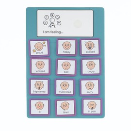 I Am Feeling Chart, (D) Emotions Visual Symbols To Support Emotional Development, SEND, ASD by Create Visual Aids