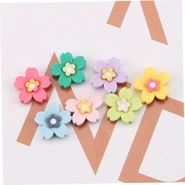 FOMIYES 30pcs Mini Flowers for Craft Projects Tiny Flower Charms for Hair Clips Accessories and Decorations Creative Floral Embellishments for Women Hair Fashion