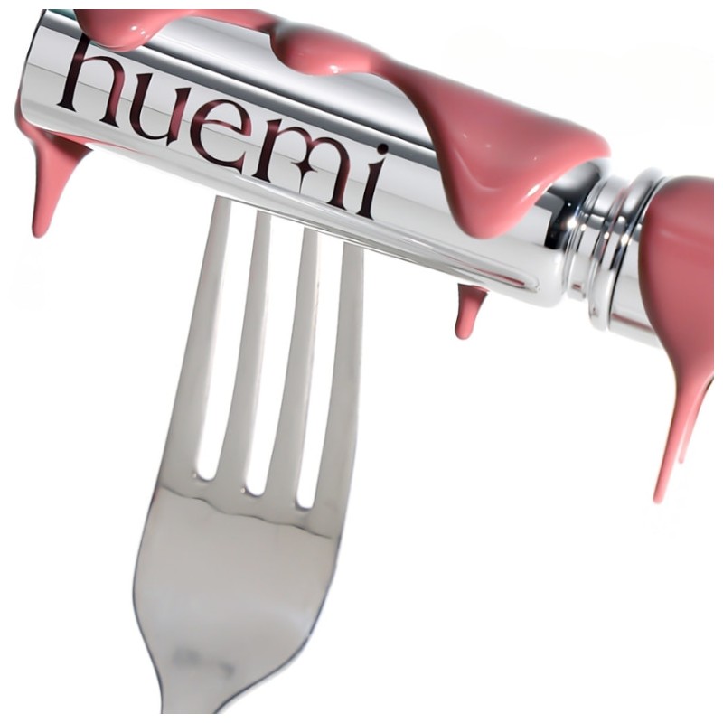 HUEMI Melting Glaze Lip Gloss 3.6g [Soft/Glam], Color:05 Scarlet Kiss(soft)