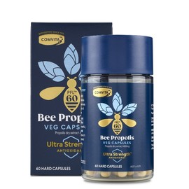 Comvita Bee Propolis PFL60 Ultra Strength Antioxidant Veg Cap X 60