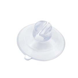 Savagrow 50Pcs Adhesive Suction Cups Fish Tank Wire Sucker Pad Wall Hanging Bulk Lights String Holder Rope Glass Suction Cup Clip