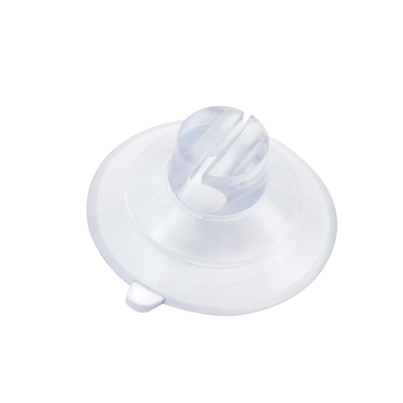 Savagrow 50Pcs Adhesive Suction Cups Fish Tank Wire Sucker Pad