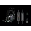 ZIDLI 7.1 Virtual Surround Sound Gaming Headset with RGB Lights