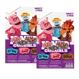 Count Choo, Berry, Berry Cereals, Limited Edition, 3 Pack. (3 Count(2 Pack))
