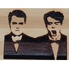 Handy Stamps Novelty Pet Shop Boys Themed Bamboo Chopping/Serving Board