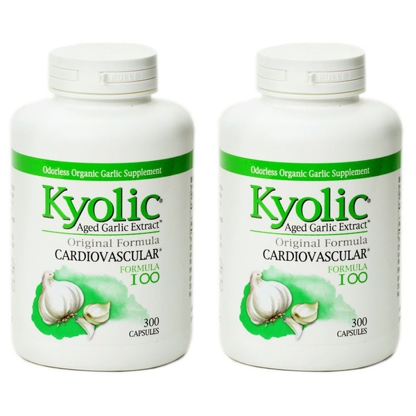 Kyorik Aged Garlic Extract Formula 100 Cardiovascula Capsules, 200 tablets × 1 / 쿄릭 숙성마늘 추출물 포뮬러 100 카디오베스큘라 캡슐, 200정 × 1개